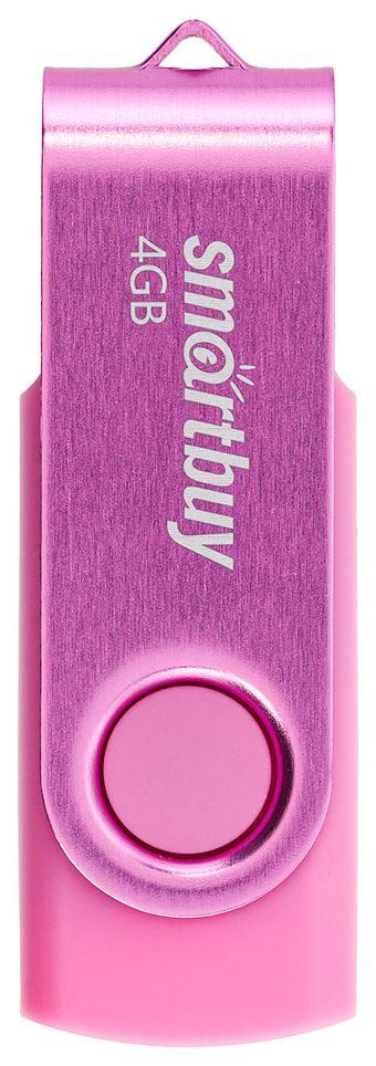  SMARTBUY (SB004GB2TWP) UFD 2.0 004GB Twist Pink