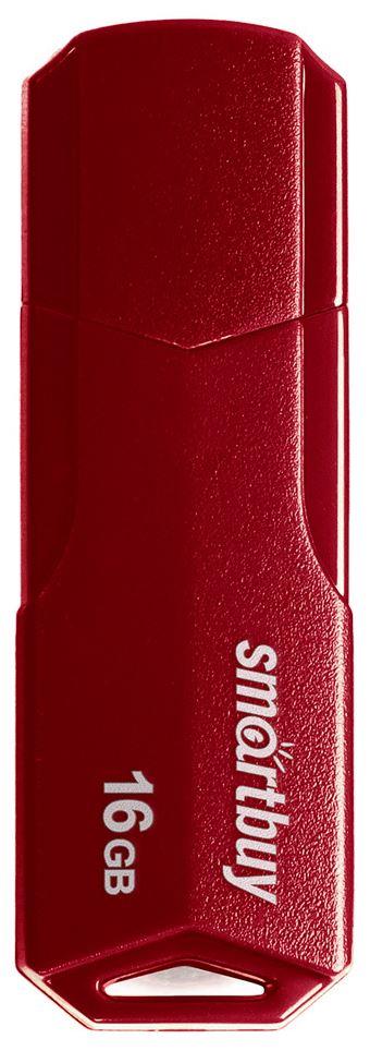 - SMARTBUY (SB16GBCLU-BG) UFD 2.0 016GB CLUE Burgundy