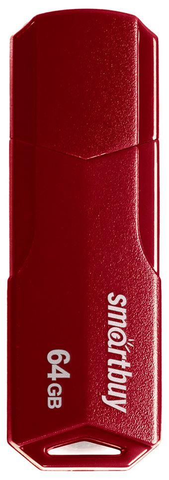 - SMARTBUY (SB64GBCLU-BG) UFD 2.0 064GB CLUE Burgundy