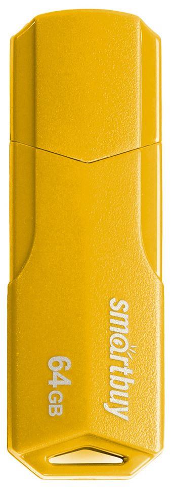 - SMARTBUY (SB64GBCLU-Y) UFD 2.0 064GB CLUE Yellow (