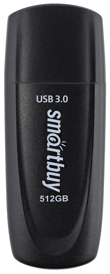 Флэш-напокитель SMARTBUY (SB512GB3SCK) UFD 3.0/3.1 512GB Scout Black