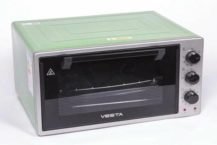 Мини печь VESTA MP-V 2336 PL серо-зелёная