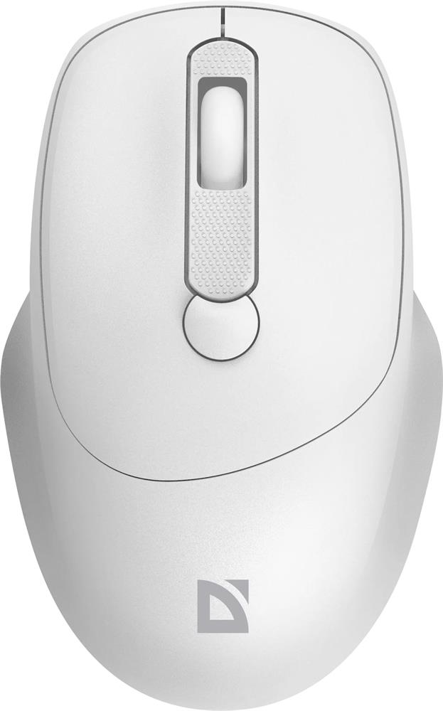 Мышь DEFENDER (52297) FEAM MM-296 белый