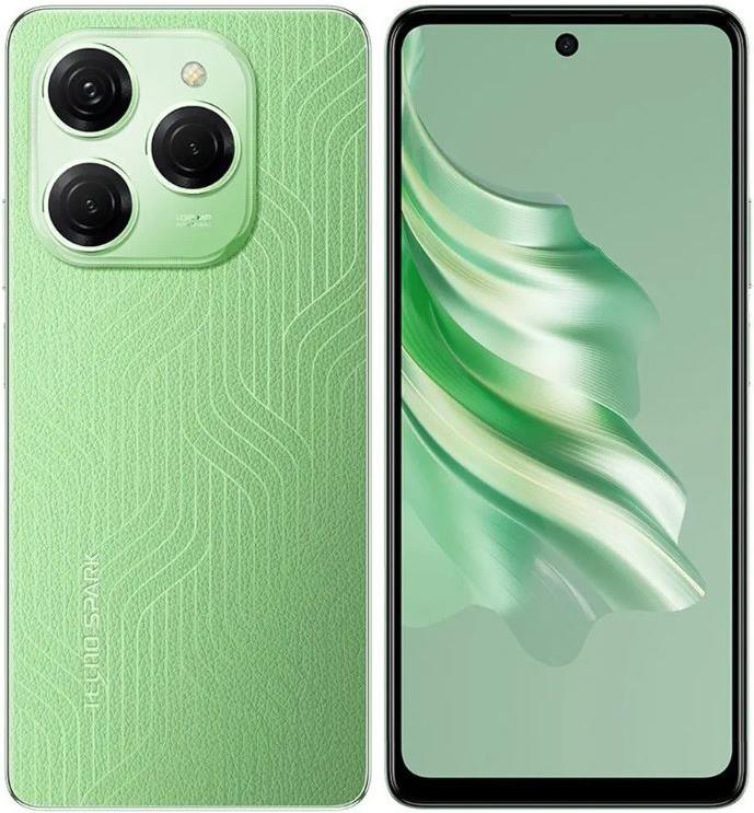  TECNO Spark 20 Pro (KJ6) 8/256Gb Magic Skin Green (TCN-KJ6.256.MAGR)