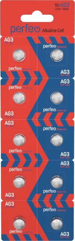  PERFEO (PF_4005) AG3 LR41/10BL ALKALINE CELL