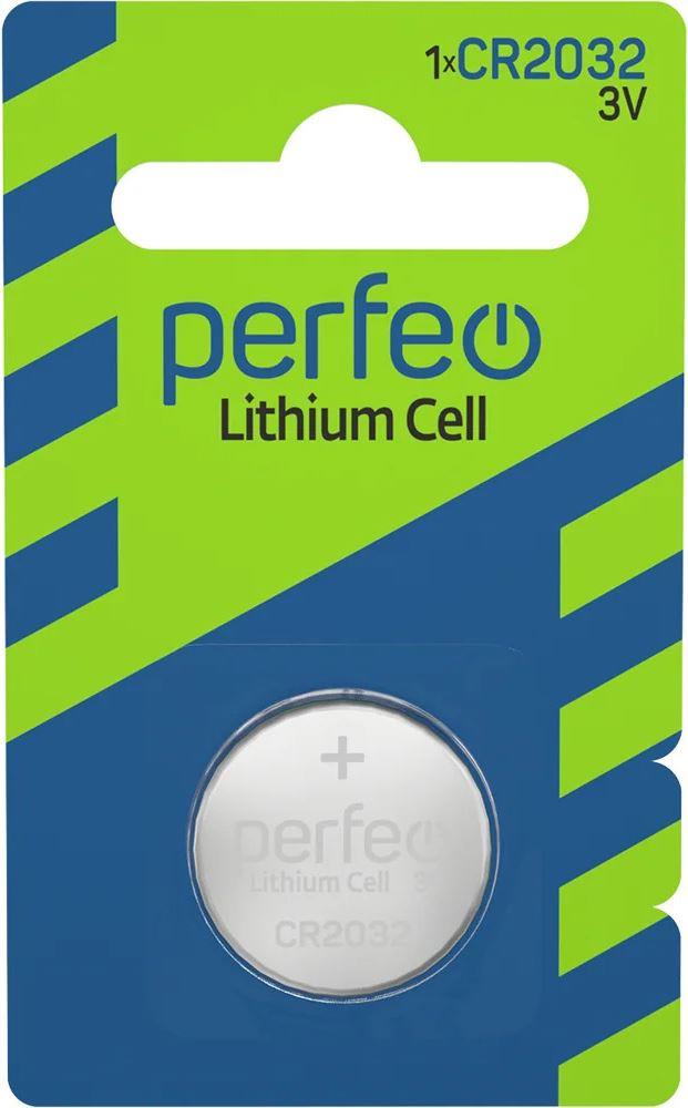  PERFEO (PF_3998) CR2032/1BL LITHIUM CELL