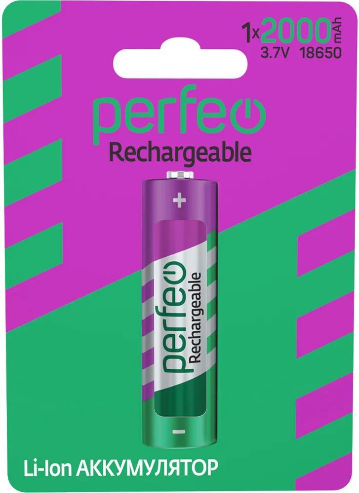  PERFEO (PF_C3318) LI-ION 18650 2200MAH/1BL 3.7V