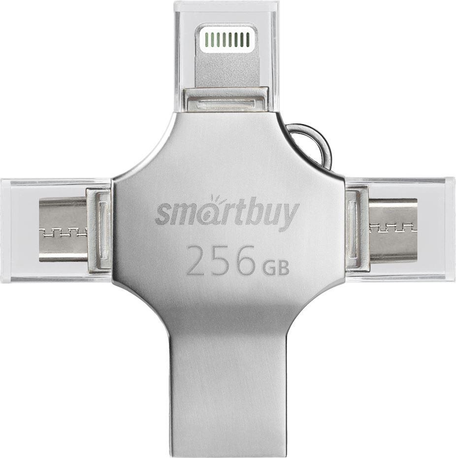  SMARTBUY (SB256GBMC15) 256GB MC15 Metal Quad