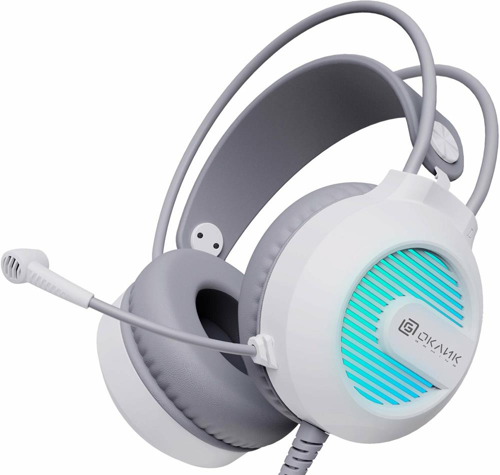  OKLICK �������� � ���������� ����� HS-L300G White ����� 2.2� ���������� USB