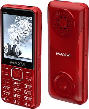  MAXVI 110 Red