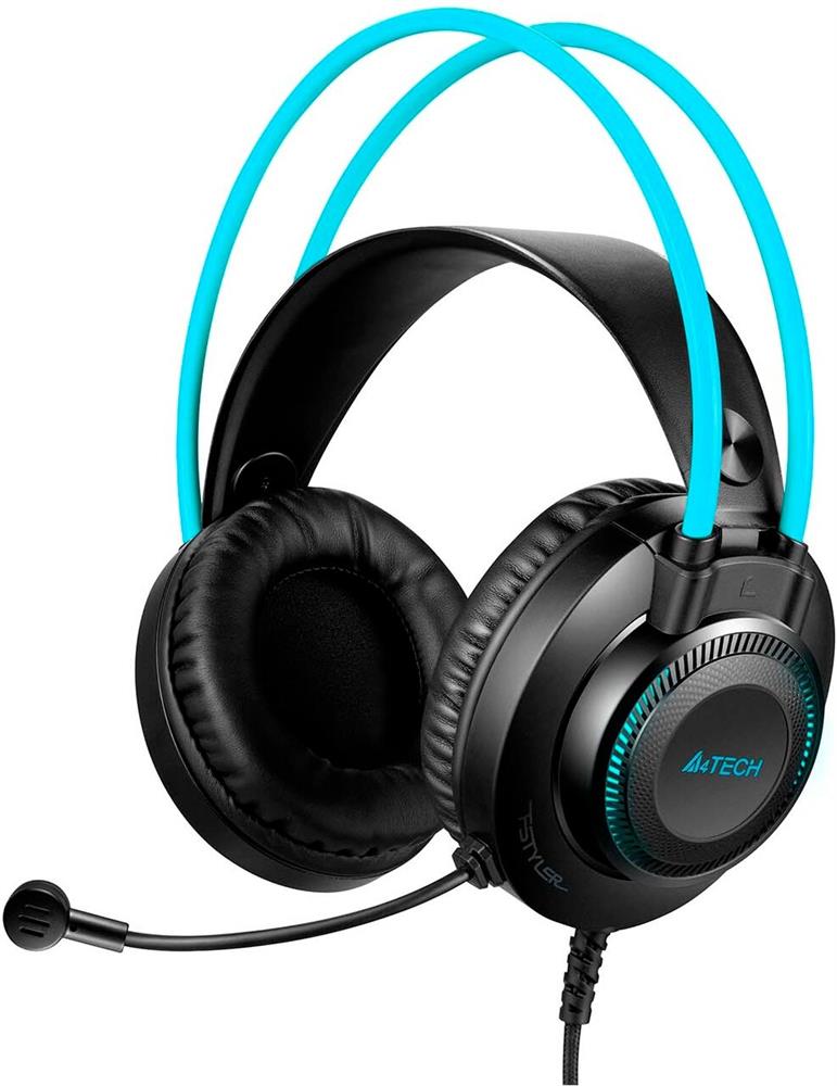  A4TECH Fstyler FH200U �����/����� 2� ��������� USB �������� (FH200U BLUE)