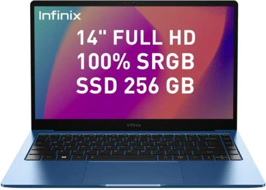  INFINIX 14 Inbook X2 i5-1155G7 8/512Gb Blue (71008300931)