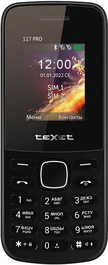  TEXET TM-117 4G PRO Black (127237)