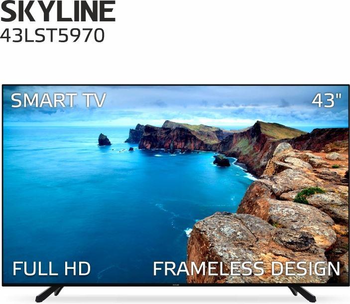 LED  SKYLINE 43LST5971 SMART TV