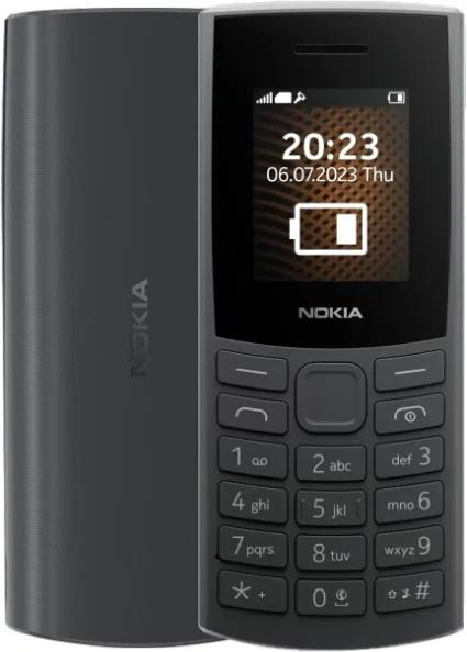   NOKIA 105 TA-1569 Black...