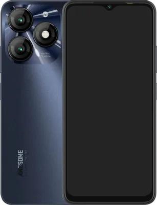 Смартфон ITEL A70 A665L 4/256Gb Black (10048109)