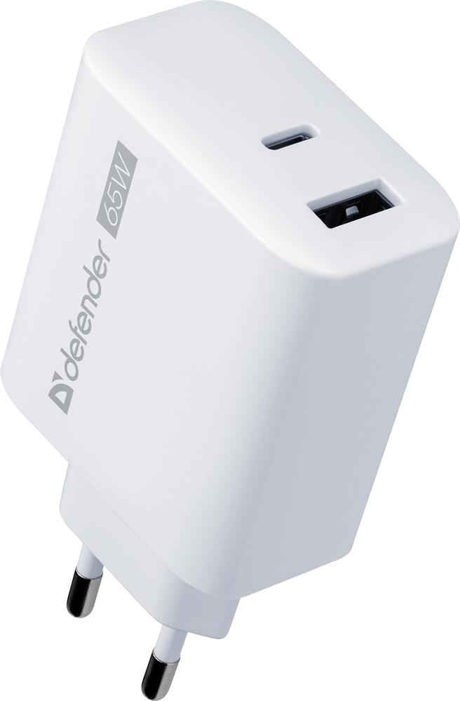 СЗУ DEFENDER (83582) ЗУ UPA-165 USB A+C, 65W