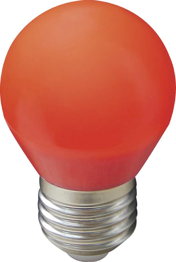  ECOLA K7CR20ELB globe LED color 2W/G45/E27...