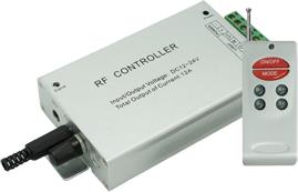  ECOLA RCM12AESB LED strip RGB RF udio controller 12A 144W 12V (288W 24V) 