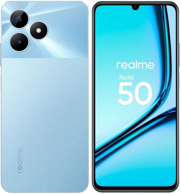  REALME Note 50 RMX3834 3/64Gb Blue (RLM-3834.3-64.BL)