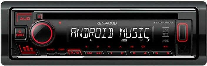  KENWOOD KDC-1040U 1DIN 4x50