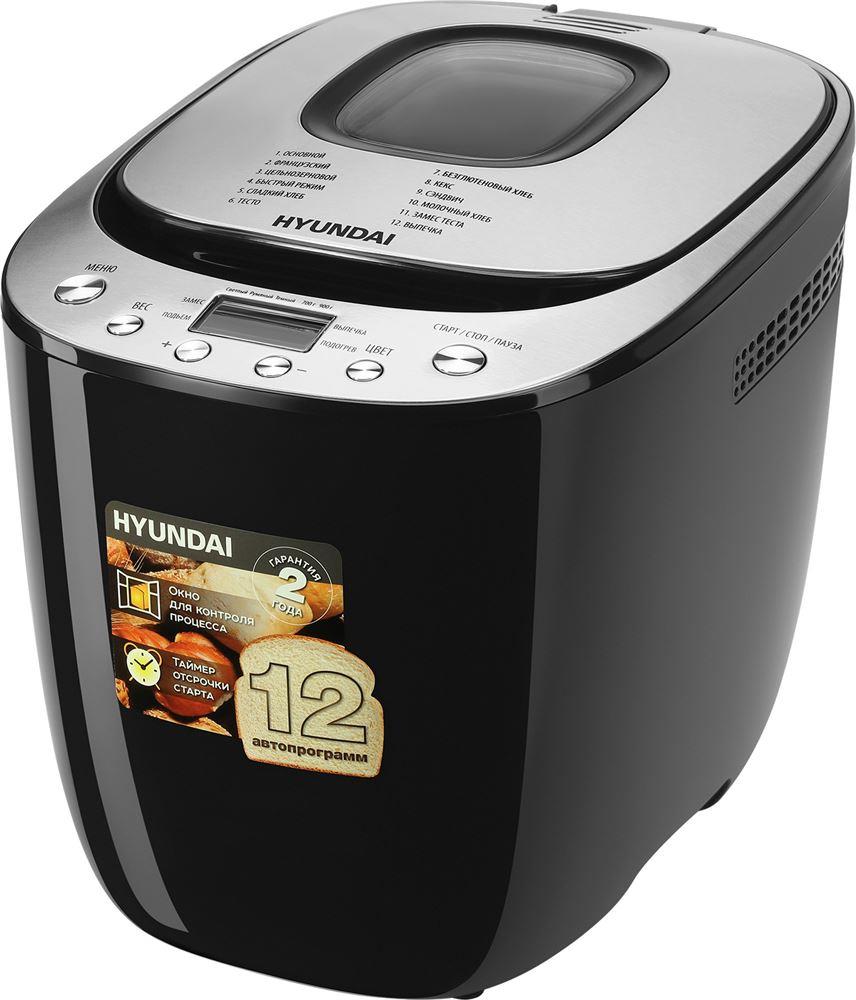 Хлебопечь HYUNDAI HYBM-P0212 600Вт...