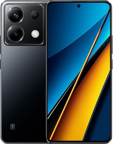  XIAOMI Poco X6 5G 8/256Gb Black (51480)