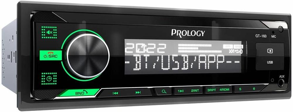  PROLOGY  GT-160 1DIN 4x55 v4.2...