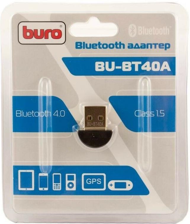  BURO  USB BU-BT40A BT4.0+EDR class 1.5...