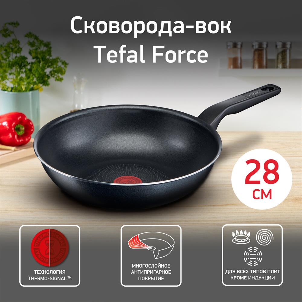  TEFAL   (WOK) Force 4218628, 28,  ,  [9100048319]