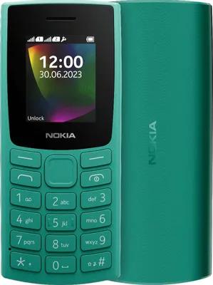 Телефон мобильный NOKIA 106 TA-1564 Green...