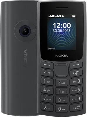 Телефон мобильный NOKIA 110 TA-1567 Black (1GF019FPA2C02)
