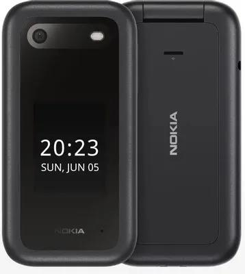  NOKIA 2660 TA-1469 Black (1GF011PPA1A01)