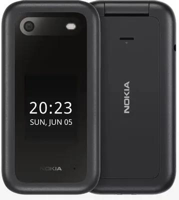   NOKIA 2660 TA-1469 Black (1GF011PPA1A01)