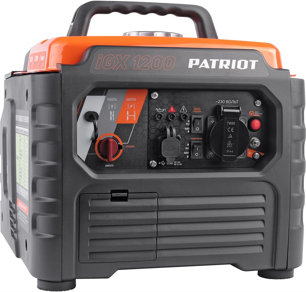 ��������� ����������� PATRIOT 474102312 iGX 1200 ��������� �����������