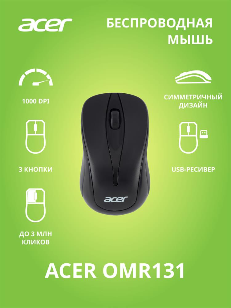 ���� ACER ���� OMR131 ������ ���������� (1000dpi) ������������ USB ��� ��������