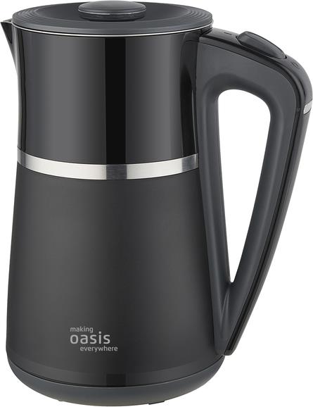Чайник электрический OASIS K-4SPB черный 1,7л...