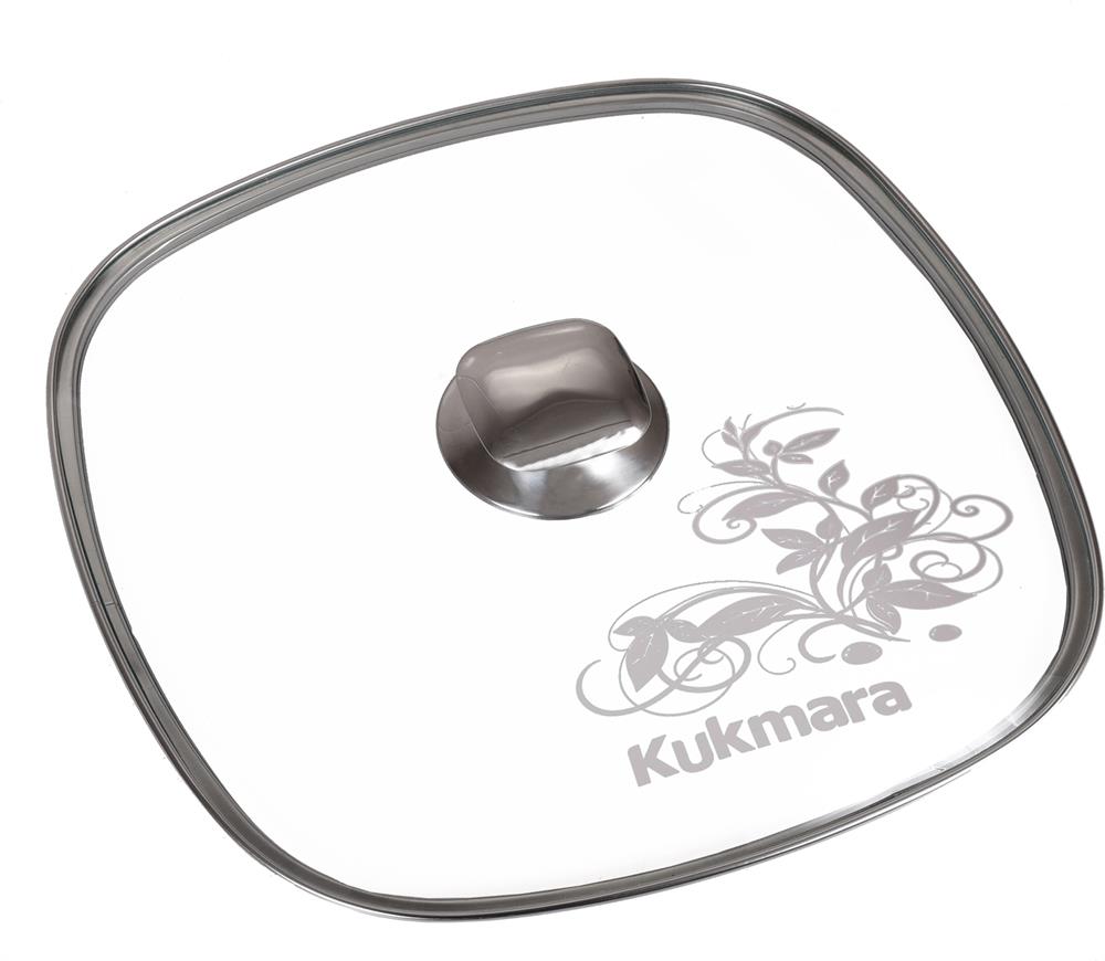 Крышка KUKMARA с28-2т112 стекл квадр 28х28см...