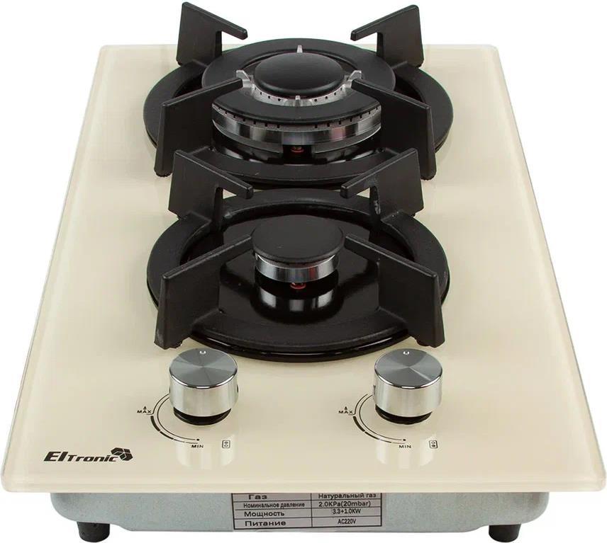Варочная панель ELTRONIC (33-08) 2 конфорки ,...