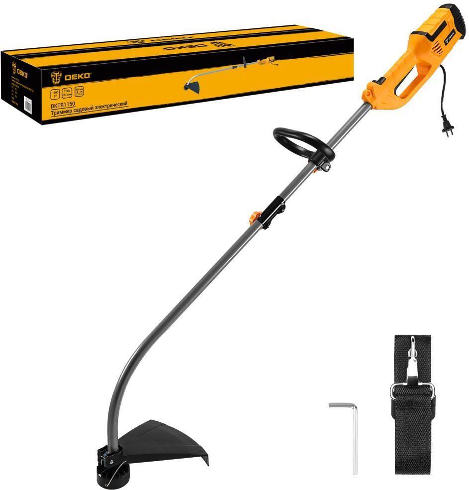 Электрический триммер DEKO DKTR1150 065-1242 (1 коробка)
