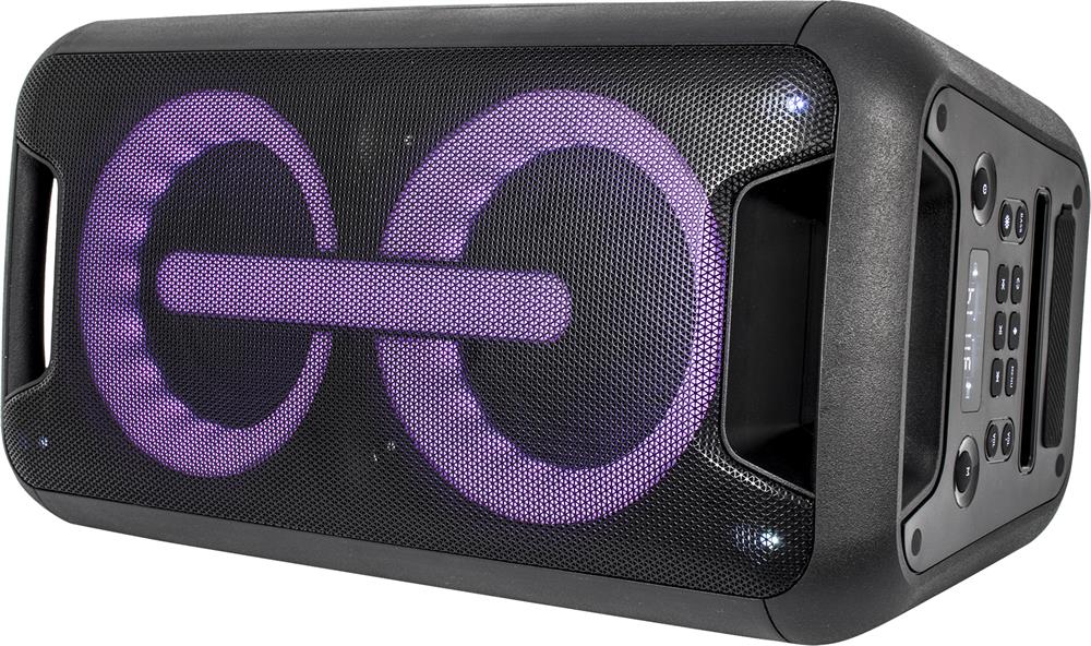  PERFEO (PF_D0055)  (Power Box 80 WOODY) BT, EQ, USB, AUX, FM, MIC, ,