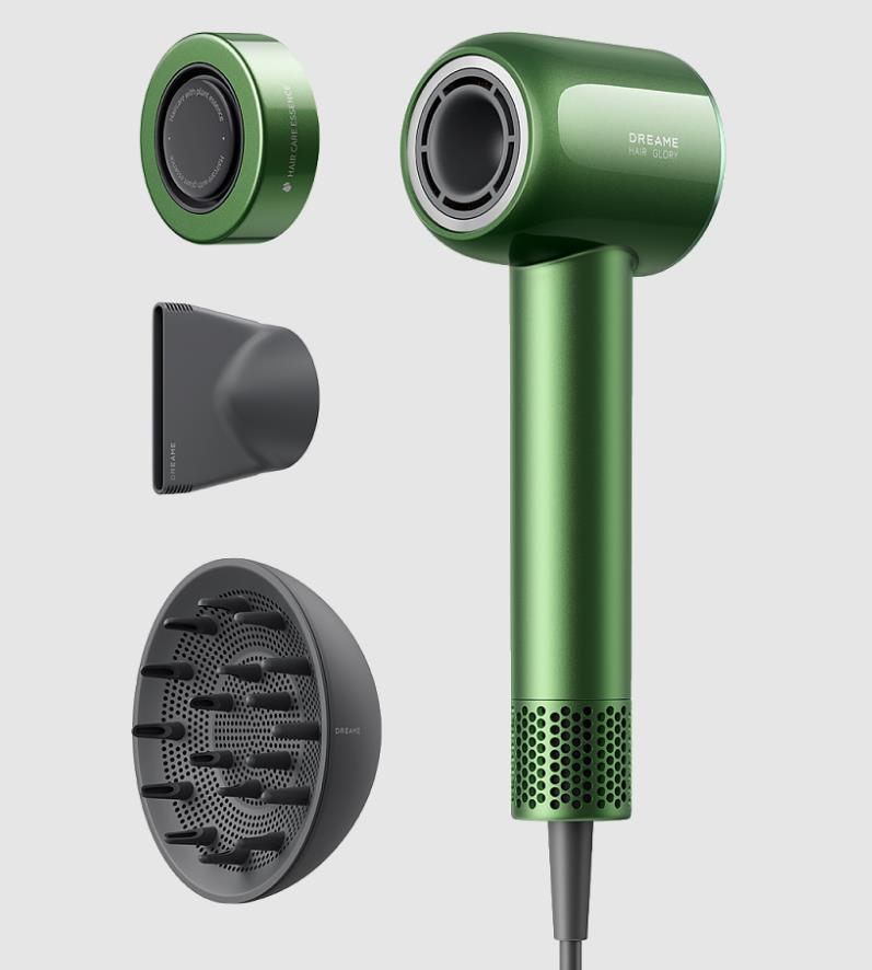  DREAME Hair Glory High-speed Hair Dryer Green (AHD10)