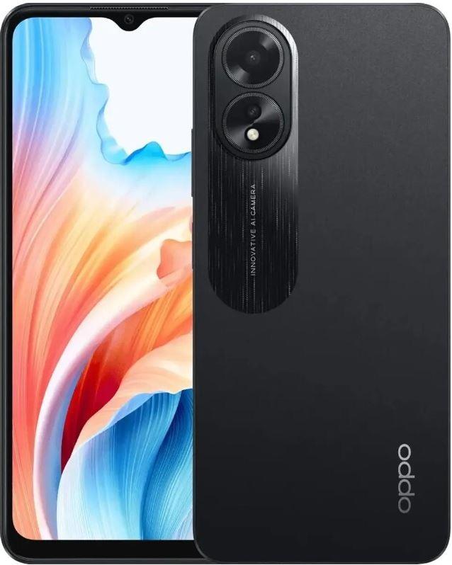  OPPO A18 4/128Gb Black (OPP-2591.4-128.BK)