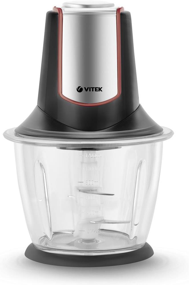 Чоппер VITEK VT-7135 (MC) серебро/черный