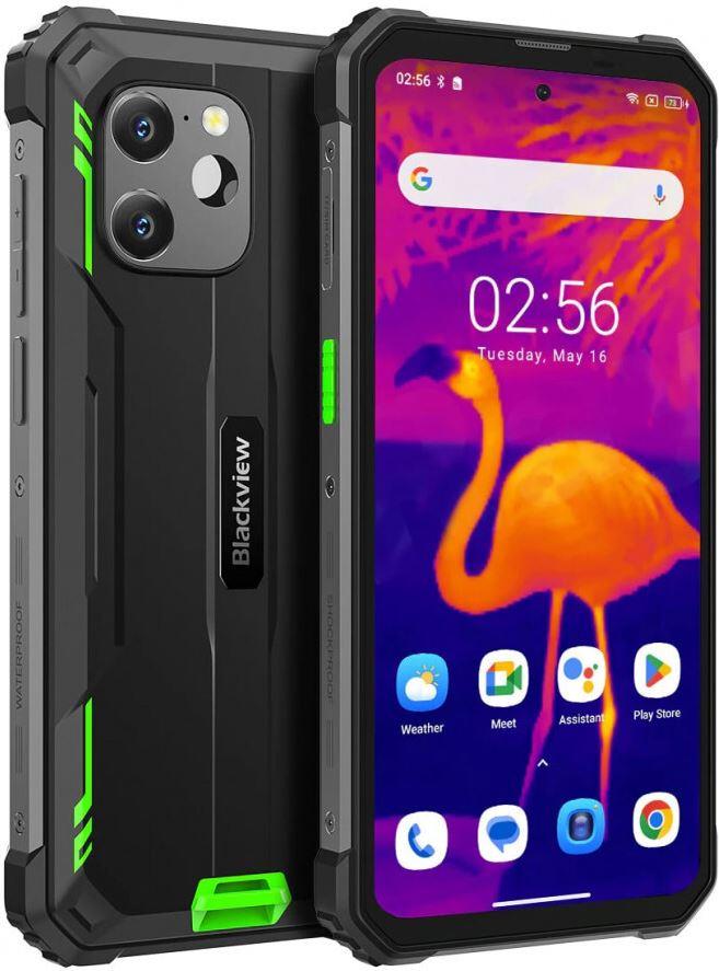 Смартфон BLACKVIEW BV8900 8/256Gb Green (BV8900-8256GRE)