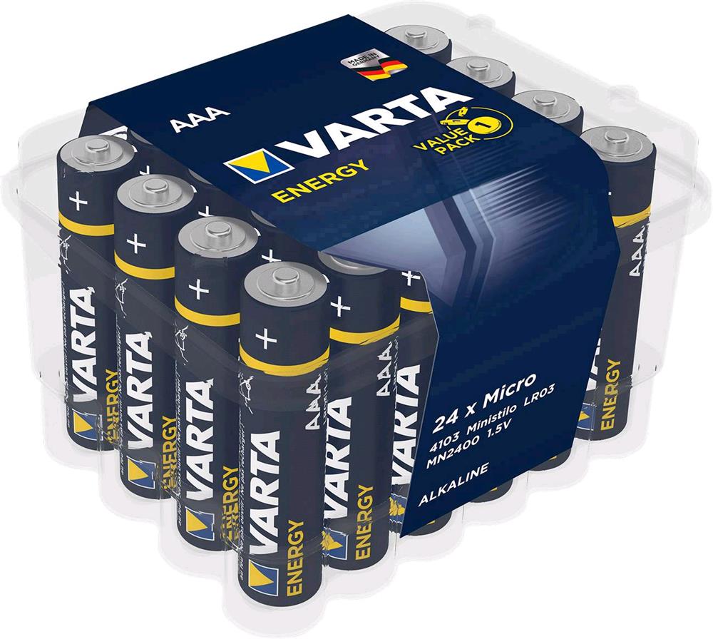  VARTA  Energy LR03 BOX24 AAA (24)...