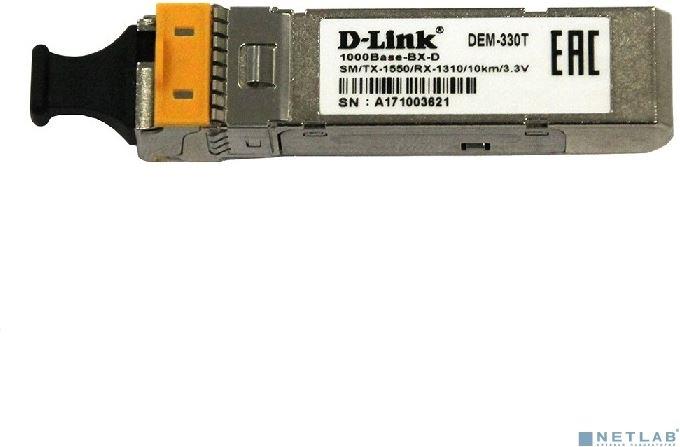  D-LINK SMB D-Link 330T/3KM/A1A WDM SFP-  1  1000Base-BX-D