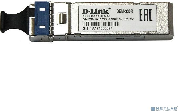  D-LINK SMB D-Link 330R/3KM/A1A WDM SFP-  1  1000Base-BX-U