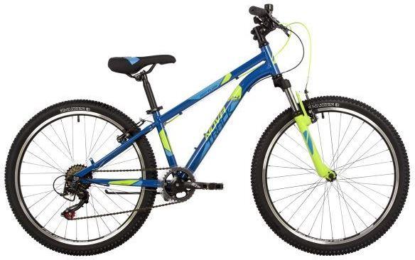 Велосипед NOVATRACK 24SHV.BATTLER.12BL23 синий 161930