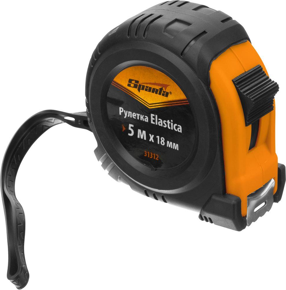 Рулетка SPARTA Рулетка Elastica,5 м х 18...